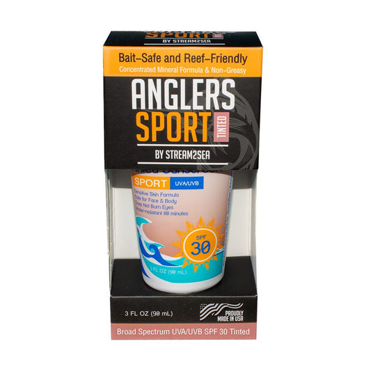 Anglers Sport Tinted Sunscreen SPF 30
