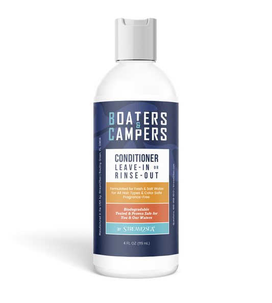 Boaters & Campers Leave-in or Rinse-out Conditioner - 4 oz