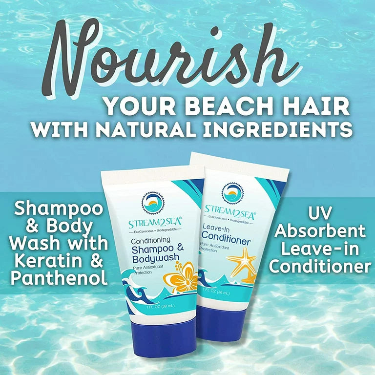 Shampoo & Leave-in Conditioner - Stream2Sea Global 144