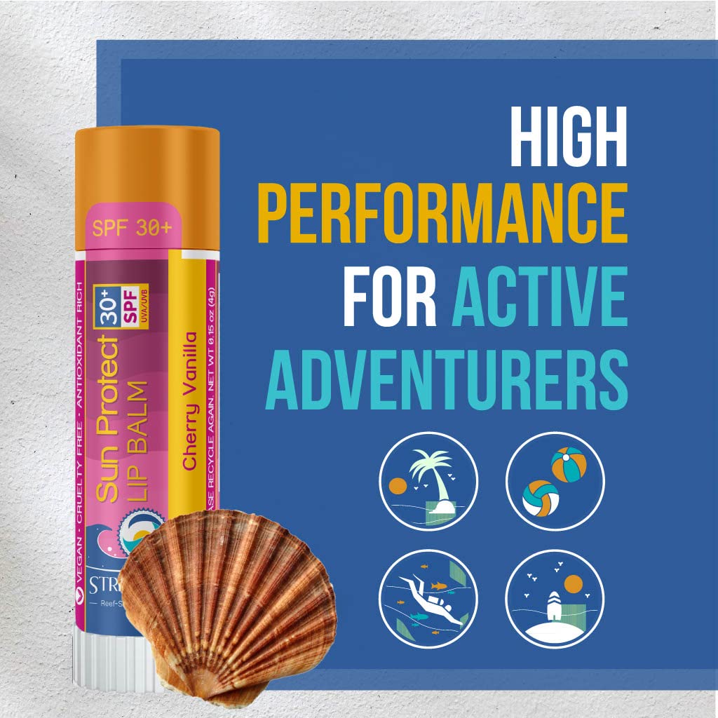 Sunscreen Lip Balm - Stream2Sea Europe 47