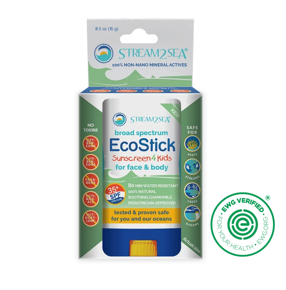 EcoStick Sunscreen For Kids (w/ Eco-Safe Zinc™)