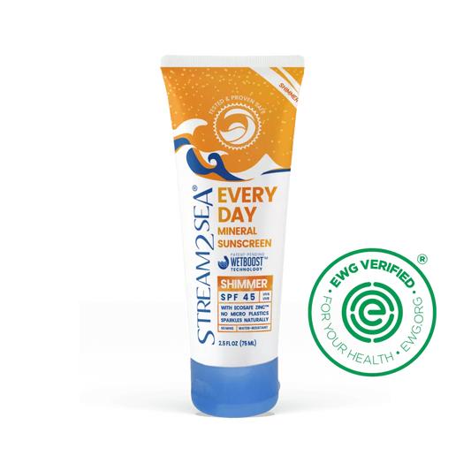 Every Day Shimmer Mineral Sunscreen