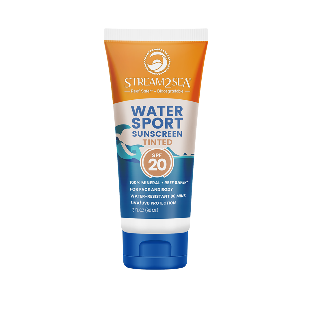 Eco Tinted Sunscreen for Face and Body Sport - SPF 20