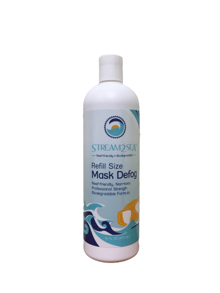 Sea Clearly Reef Friendly Mask Defog - Full Size 16oz