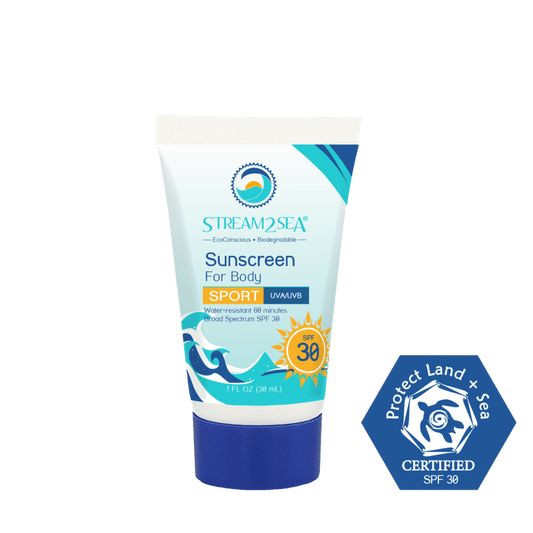 Sport Sunscreen SPF 30 - Travel Size 1oz